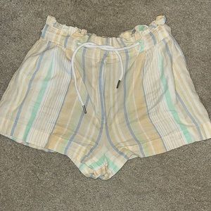 Linen Shorts